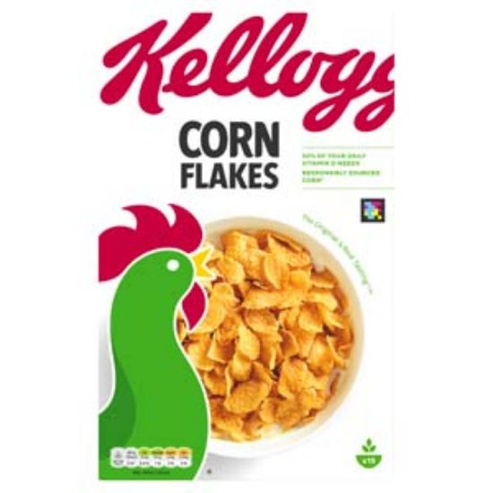 Picture of Kelloggs Cornflakes 450g x12